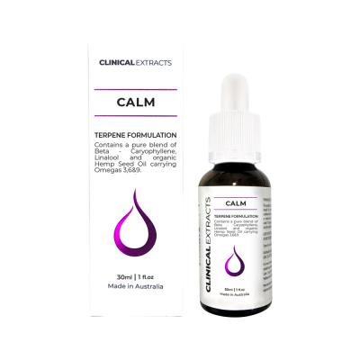 Clinical Extracts Terpene Formulation Calm 30ml Clinical Extracts Terpene Formulation Calm 30ml